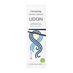 Nudler Clearspring Udon Nudler Tørrede Økologisk 200g AL00102-2