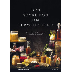 Kogebøger Den Store Bog om Fermentering VM96721