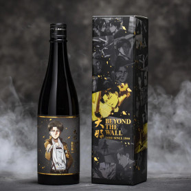 Sake Daina - Attack On Titan - Beyond The Wall - Levi Sake 720ml EA92394