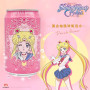 Ocean Bomb Sailor Moon Usagi Pomelo Soda 330ml - Ocean Bomb præsenterer karaktererne fra den verdenskendte anime-serie Sailor Moon som hver deres smag af sodavand - Usagi fås her med smag af pomelo!