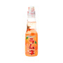Hatakosen Ramune Appelsin Sodavand 200ml - Japansk sodavand i den klassiske Ramune flaske med glaskugle. Her i en variant med smag af appelsin