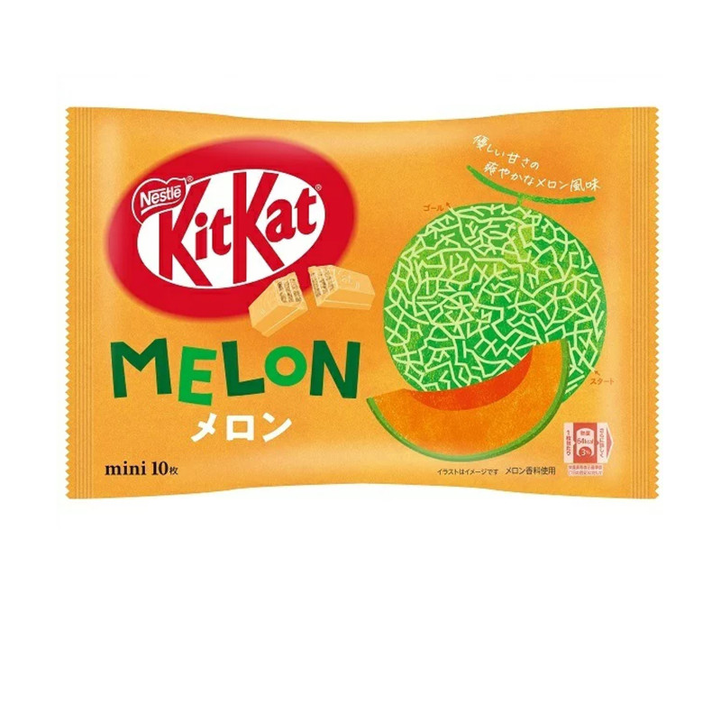 KitKat Minis Yubari King Melon