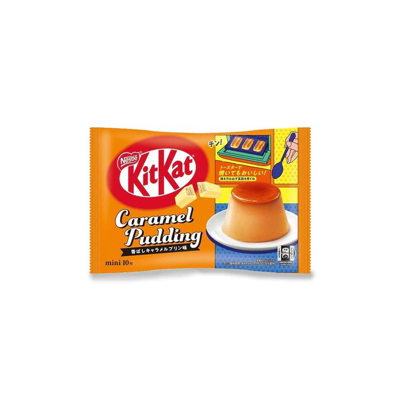 KitKat Minis Caramel Pudding