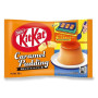 KitKat Minis Caramel Pudding - Smag på endnu en tilføjelse til KitKats store udvalg - smagen af cremet karamelbudding, der endda kan varmes i ovnen!