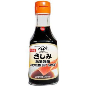 Soja sauce STOP MADSPILD (BEDST FØR 12/03/26) - Yamasa Sashimi Soja Sauce 200ml CA10334X