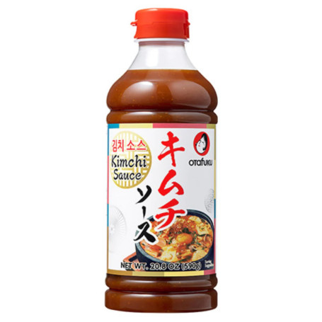 Otafuku Kimchi Sauce 590g - Klassisk japansk kimchi-sauce fra Otafuku med et godt kick, masser af hvidløg og en frugtig sødme. Brug den som sauce eller til at fermentere din egen kimchi!