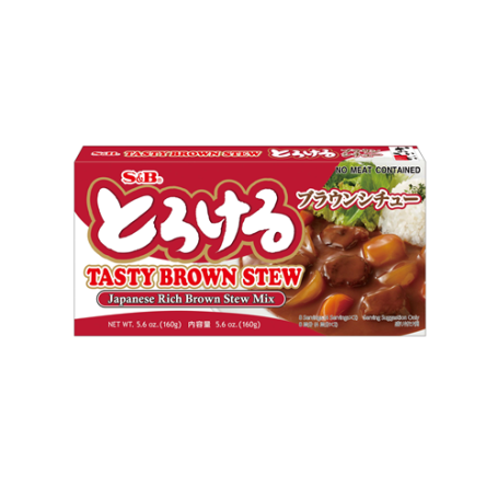 Specialiteter S&B Tasty Brown Stew Sauce Mix JA01102