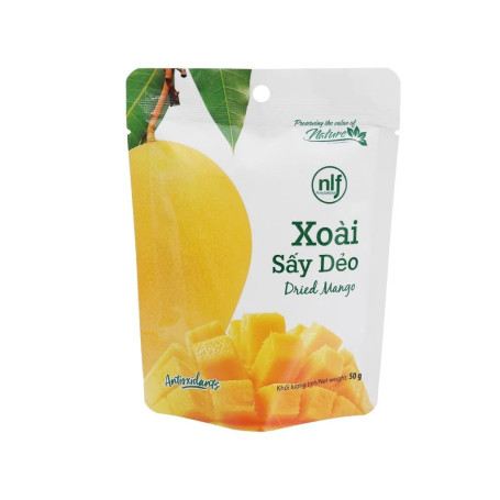Slik & snacks Nonglamfood Tørret Mango Snack 75g RN90782