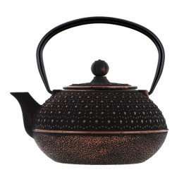 Te Udstyr Tsui Tekande i Støbejern Sort/Bronze 0,8L VDTSUI