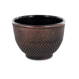 Kopper Tsui Tekop i Støbejern Sort/Bronze 150ml VDTAS4