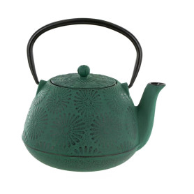 Te Udstyr Tekande i Støbejern Smaragdgrøn 1,2L VDTHANAMV
