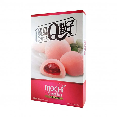 Mochi Jordbær Jelly Mochi 8 stk RN27042