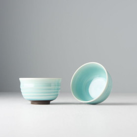 Kopper Japansk Keramik Te Kop 140ml Celadon Mint VHC7226