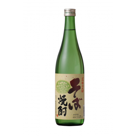 Tsukushi Soba Shochu 720ml - Shochu på boghvede - også kendt som Soba Schochu. En unik smagsoplevelse!