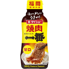 UDGÅET Daisho Yakiniku Ichiban Classic Sweet BBQ Sauce 240g
