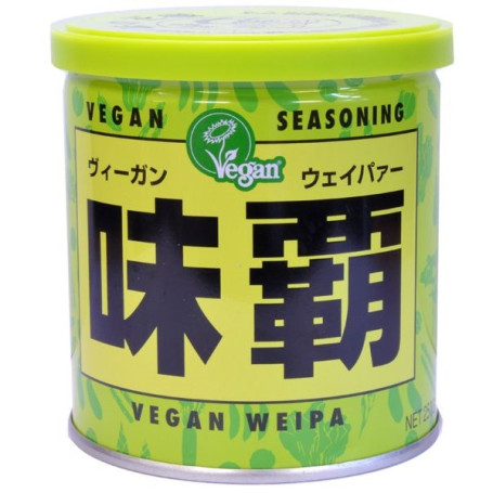 Ajiha WEIPA Krydderi - Koncentreret Japansk Umami Pasta 250g - Med det japanske WEIPA krydderi tilfører du hurtigt umami og god grundsmag til dine retter. Prøv den til supper og stegte ris, hvor en lille smule rækker langt!