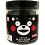 Kimura Kumamon 80 stk. Krydret Nori Tang Snack - I denne bøtte, prydet af Kumamon bjørnens ansigt, får du 80 stk. lækre japanske nori tang snacks med masser af smag og en let, crispy konsistens. 