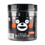 Kimura Kumamon 80 stk. Krydret Nori Tang Snack - I denne bøtte, prydet af Kumamon bjørnens ansigt, får du 80 stk. lækre japanske nori tang snacks med masser af smag og en let, crispy konsistens. 