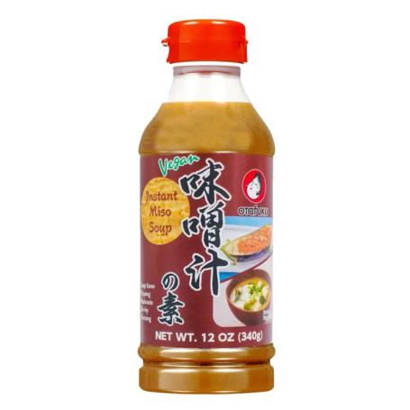 STOP MADSPILD (BEDST FØR 20/05/25) - Otafuku Instant Miso Soup 340g - Instant miso suppe fra den velkendte japanske producent Otafuku. Nu kan du lynhurtigt tilberede en velsmagende, nærende miso suppe derhjemme!