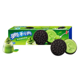 Kage Oreo Cookies Matcha Green Tea Ice Cream Flavor RM00300