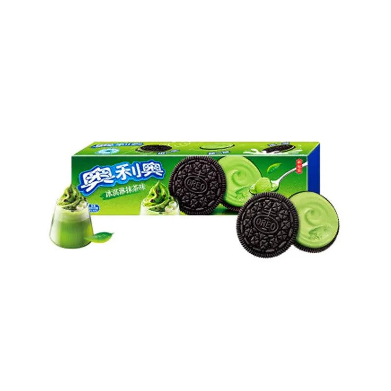 Oreo Cookies Matcha Green Tea Ice Cream Flavor