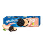 Oreo Cookies White Peach Oolong Tea Flavor - Et must-try for enhver der elsker en unik smagskombination, er vores Oreo-kiks med fersken og Oolong te. Prøv denne delikate Oreo fusion!