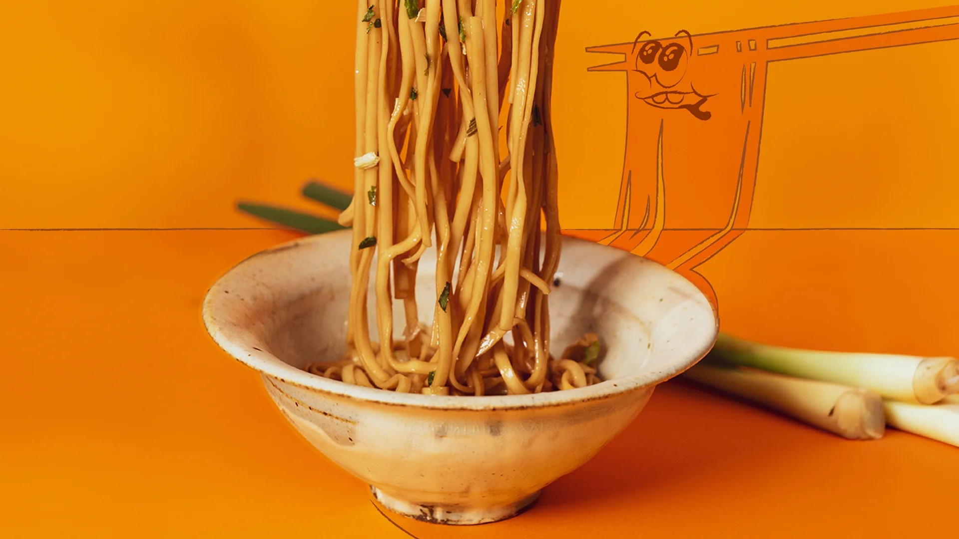 NOMMii Noodles Soy Scallion Oil instant nudler