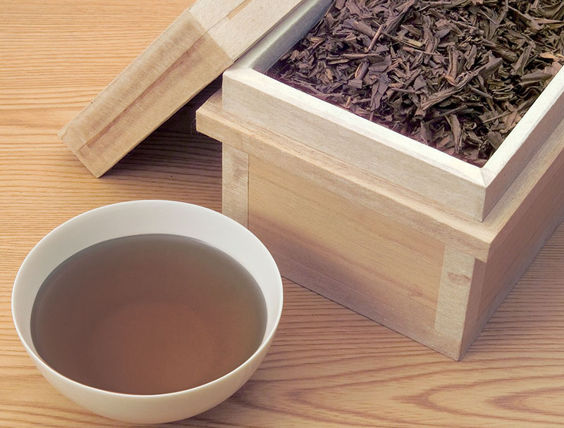 Japansk Hojicha Ristet Grøn Te