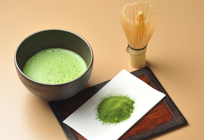 Japansk Matcha Te Grøn Te