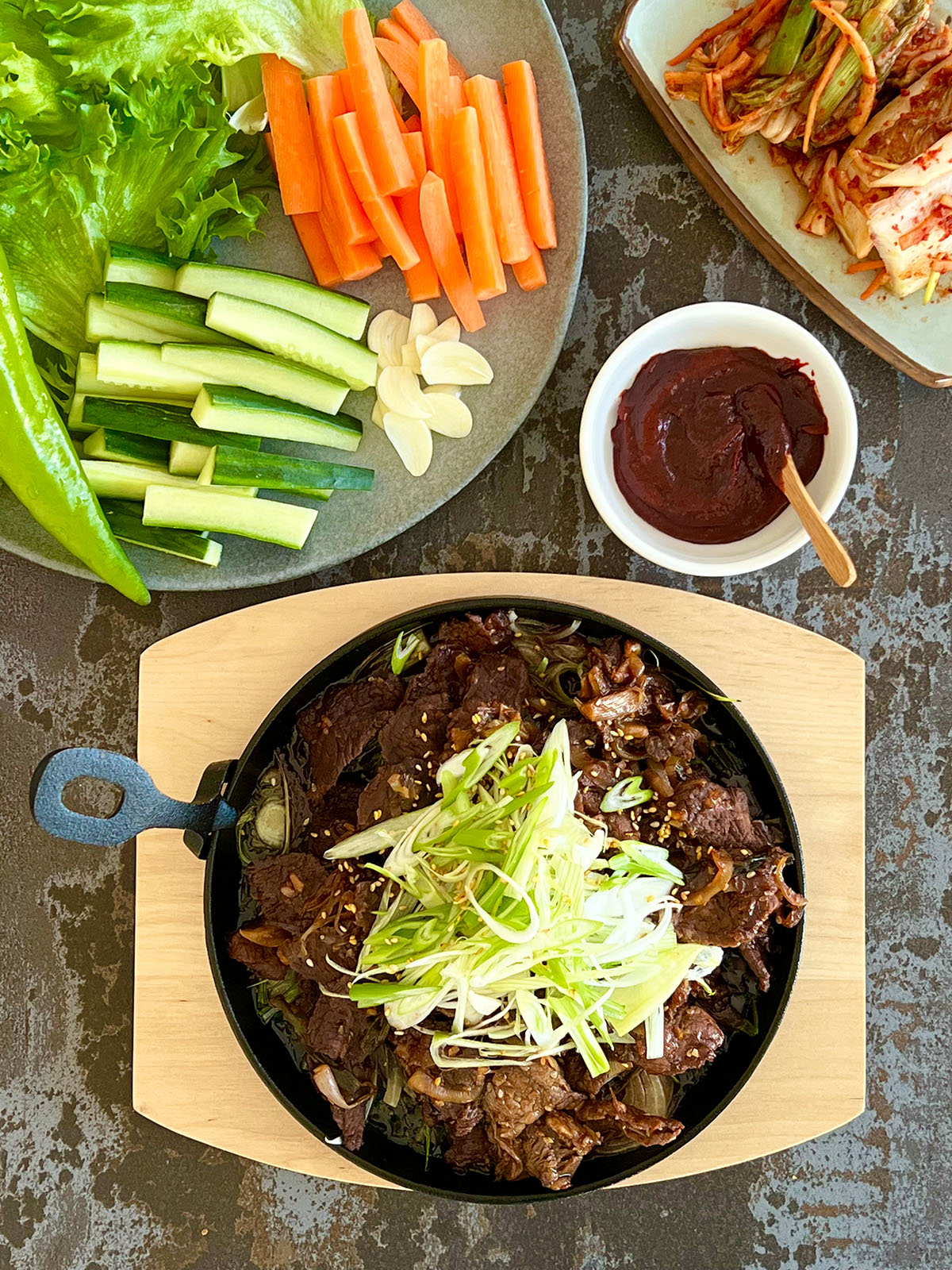 Bulgogi - Koreansk oksekød opskrift