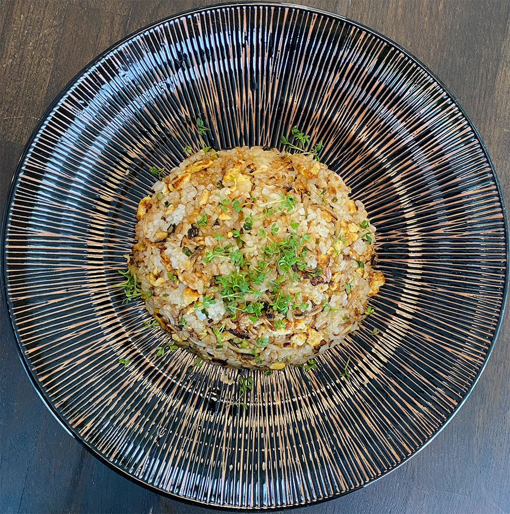 japanske stegte ris - fried rice cha-han