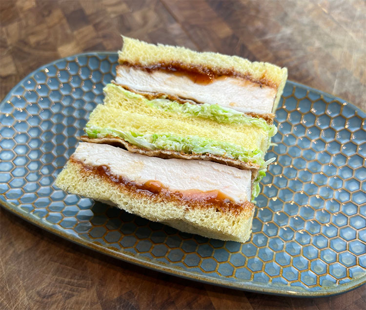 Katsu Sando sandwich fra Japan