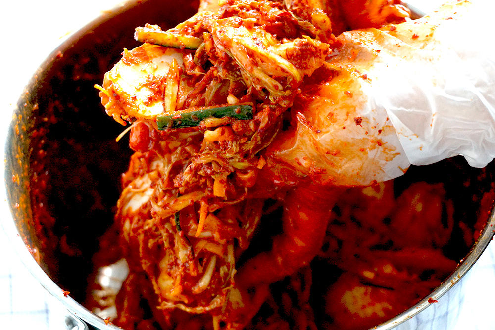 Hjemmelavet kimchi