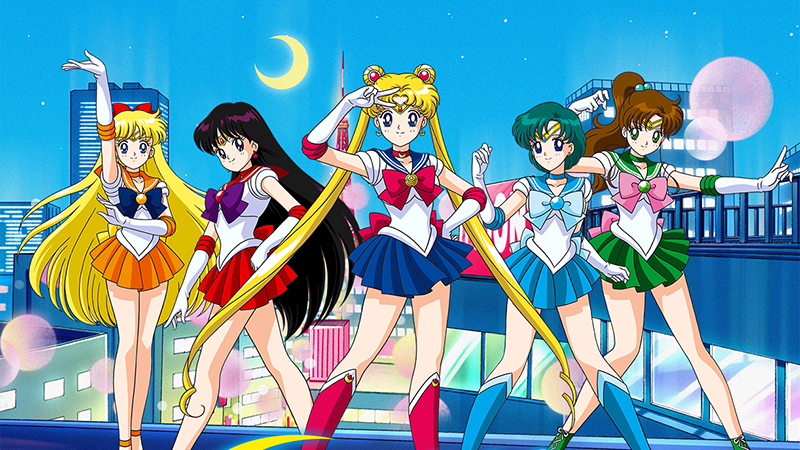 Sailor Moon Manga