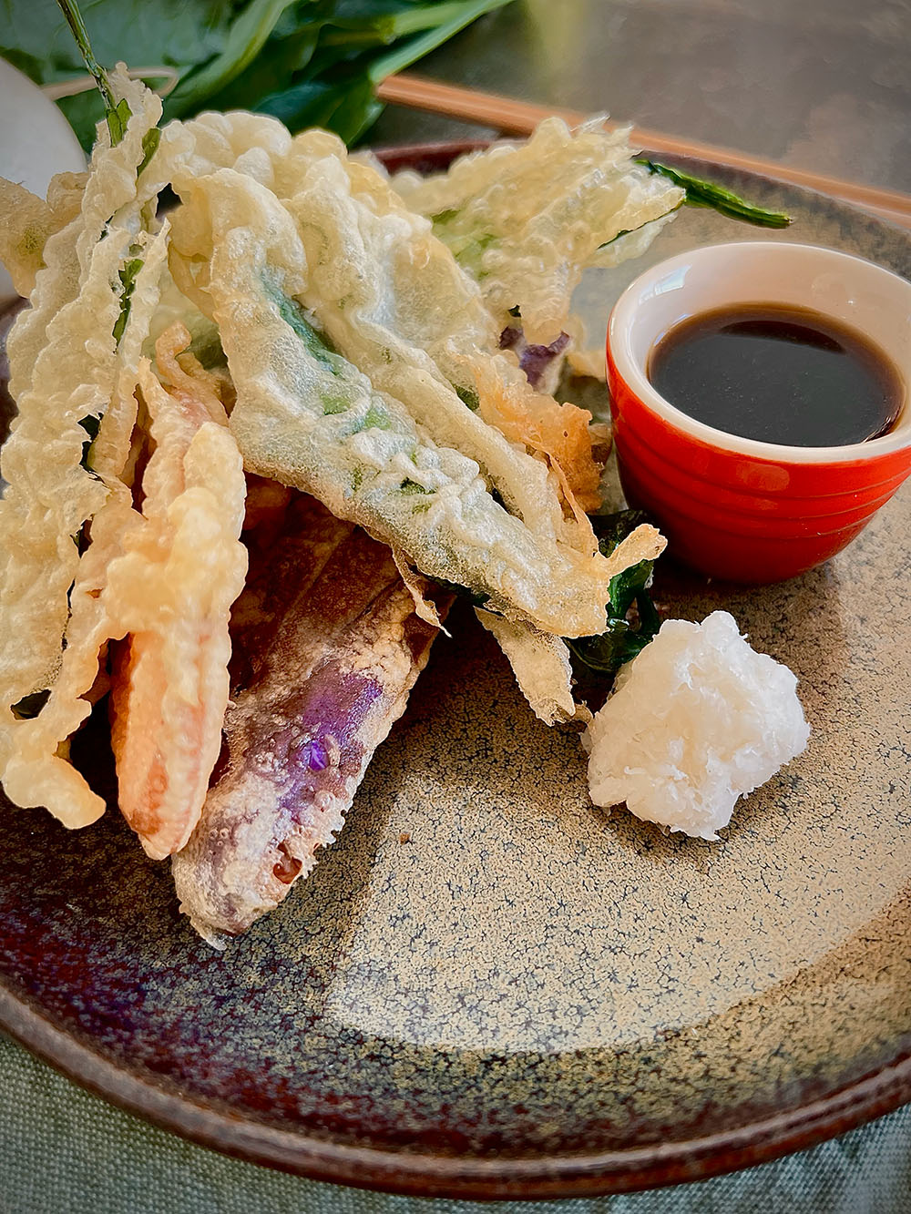 Tempura Grøntsager