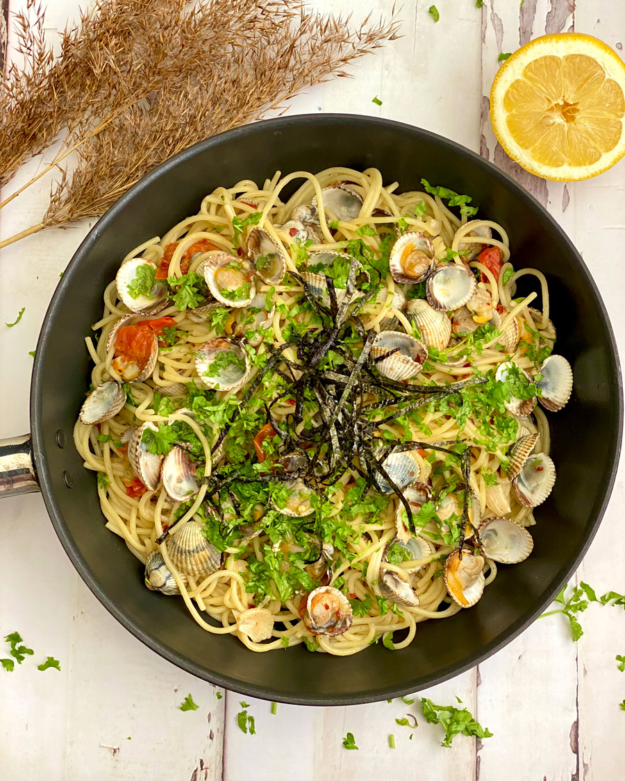 Vongole Japansk
