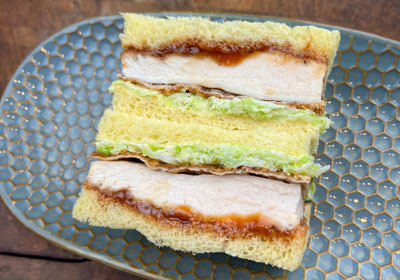 Katsu Sando - Den Ultimative Japanske Sandwich
