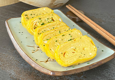 Tamagoyaki - Traditionel Japansk Omelet