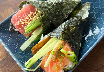 Temaki - Lækre Sushi Håndruller