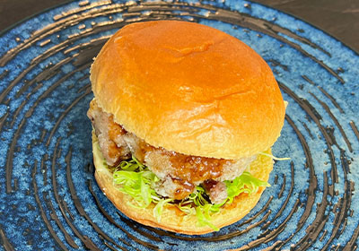 Chicken Teriyaki Yuzu Burger